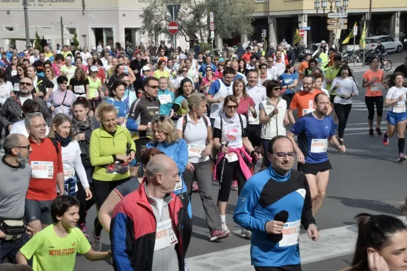 Vivicittà, 3.500 i runner al via