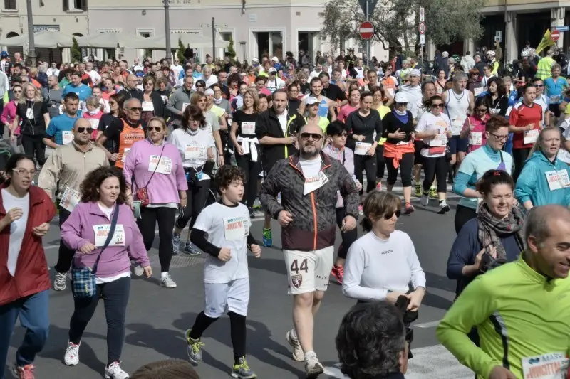 Vivicittà, 3.500 i runner al via