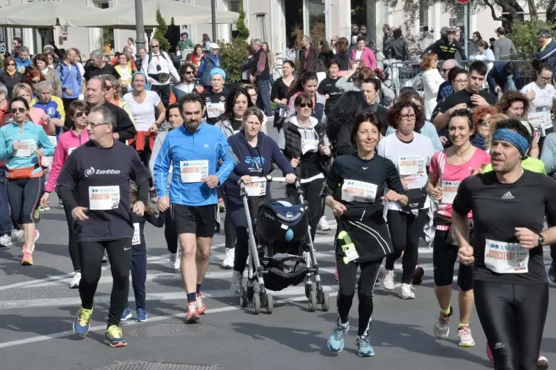 Vivicittà, 3.500 i runner al via