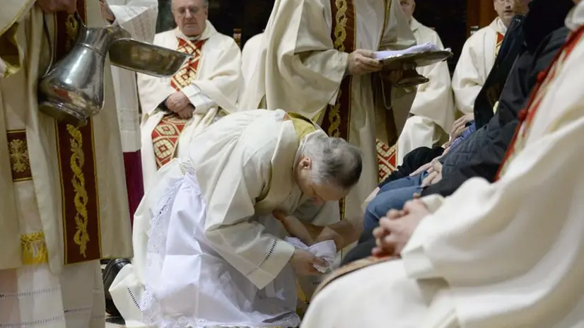 I riti della Settimana Santa