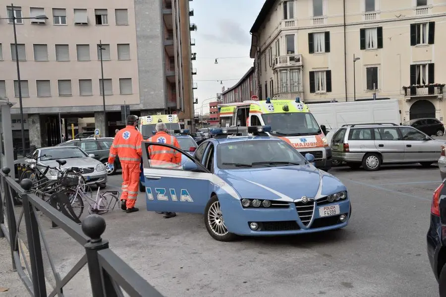 Rissa a Roncadelle, feriti in piazza Repubblica