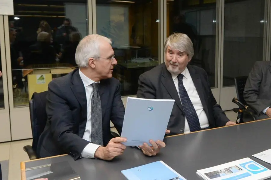 Il ministro Poletti in visita al termoutilizzatore