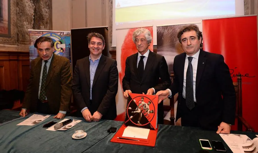 Rivera a Brescia per presentare il suo libro