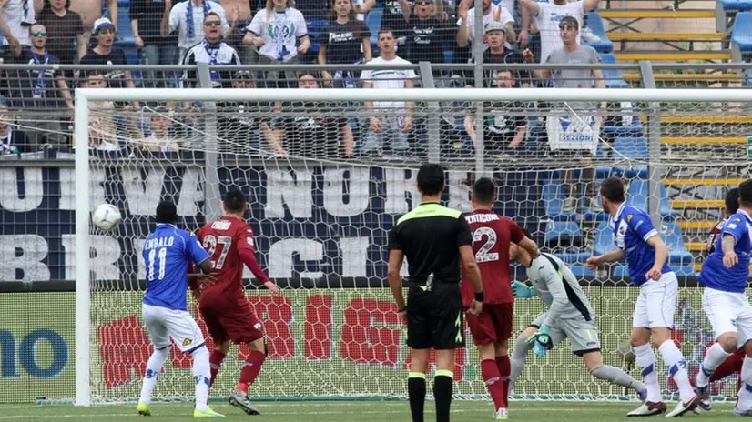 Il Brescia cade a Trapani