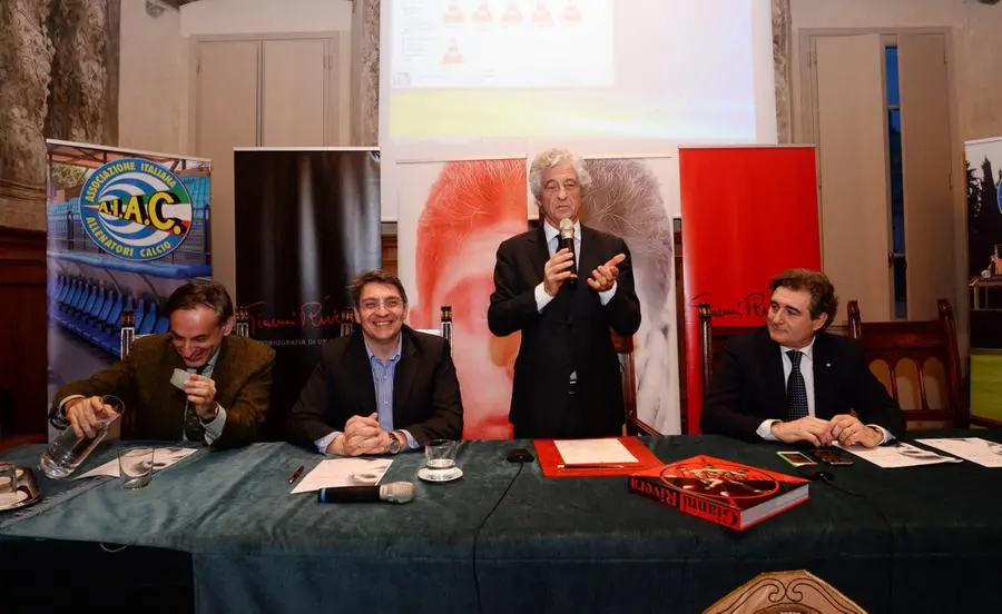 Rivera a Brescia per presentare il suo libro