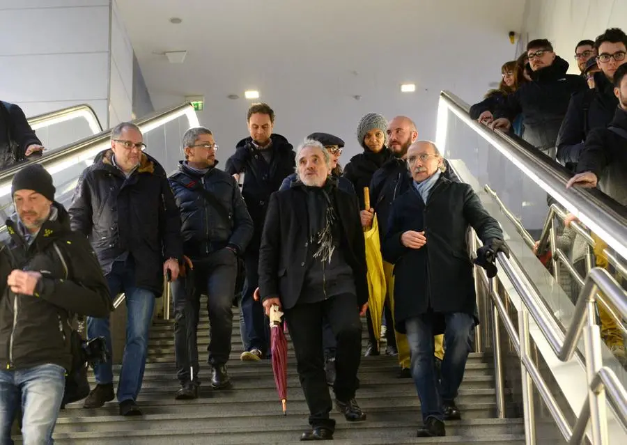 Abel Ferrrara alla Laba e in metropolitana