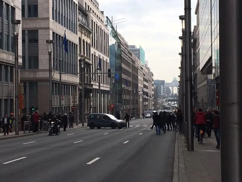 Bruxelles sconvolta dal terrore