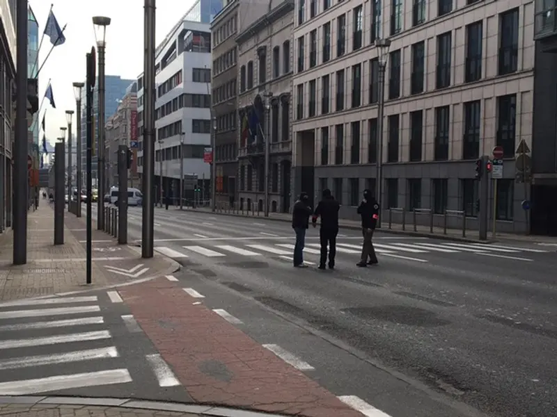 Bruxelles sconvolta dal terrore