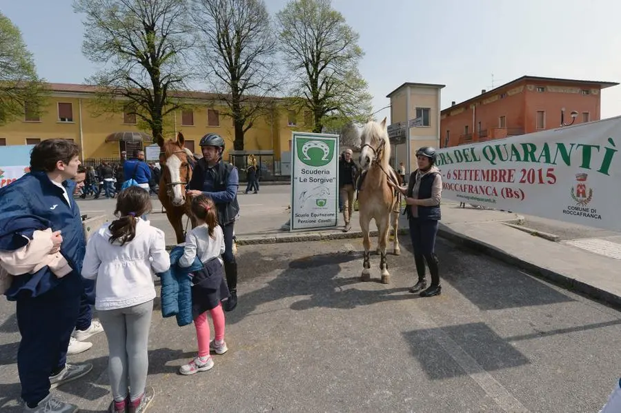 In Piazza con Noi a Roccafranca, le foto /1