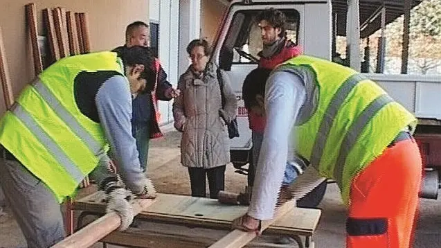 Richiedenti asilo al lavoro a Darfo