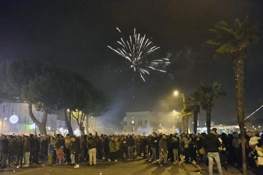 Capodanno in piazza a Desenzano