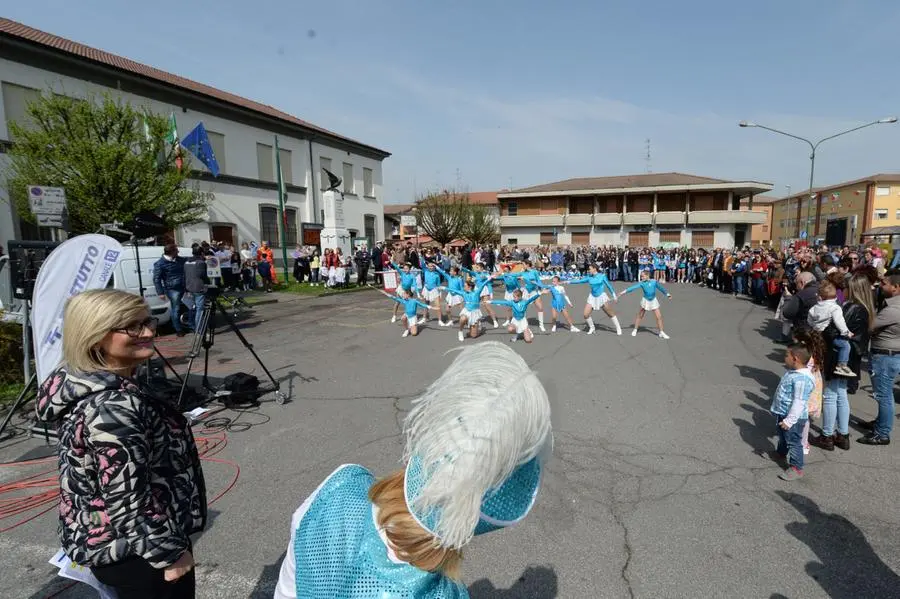 In Piazza con Noi a Roccafranca, le foto /1