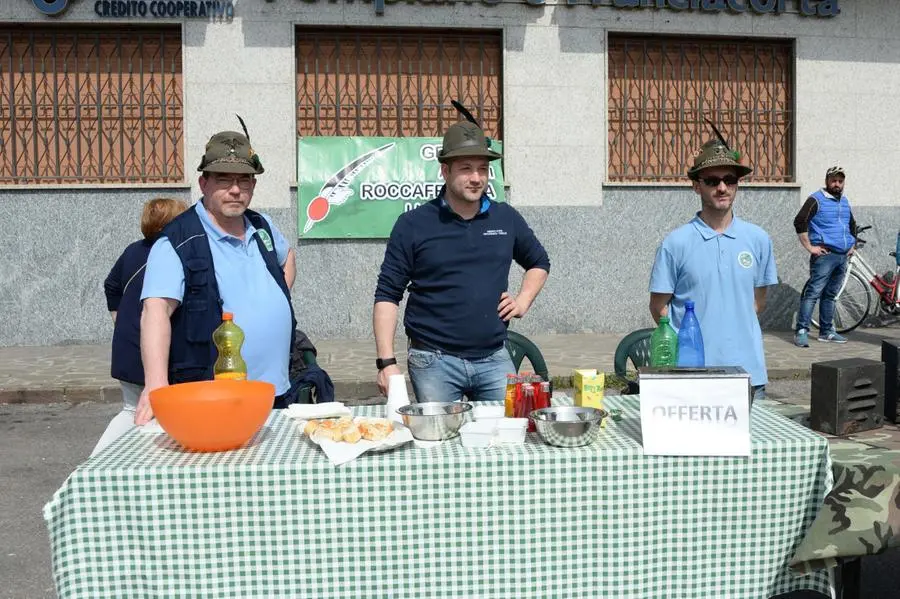 In Piazza con Noi a Roccafranca, le foto /1