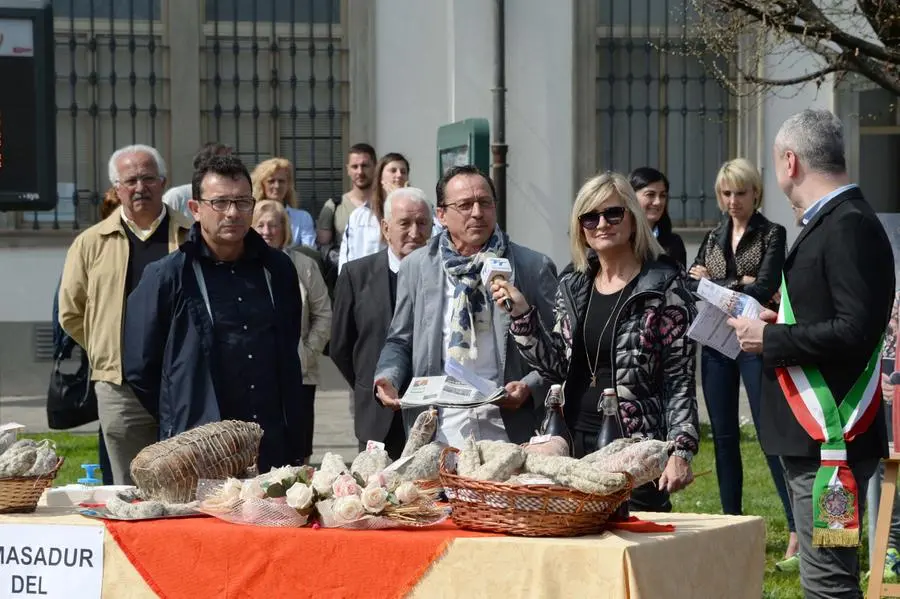 In Piazza con Noi a Roccafranca, le foto /1