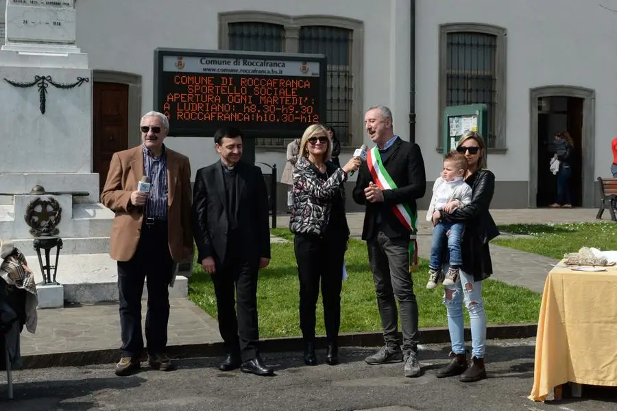 In Piazza con Noi a Roccafranca, le foto /1