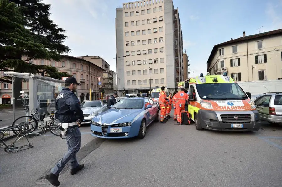 Rissa a Roncadelle, feriti in piazza Repubblica