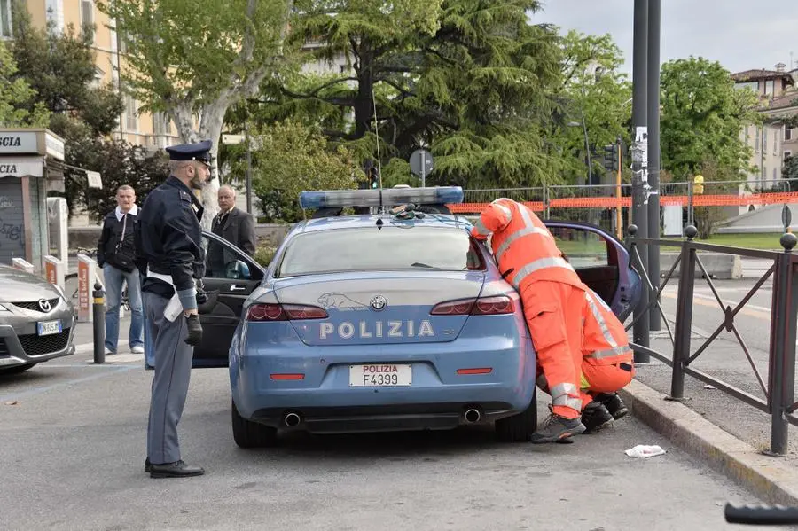 Rissa a Roncadelle, feriti in piazza Repubblica