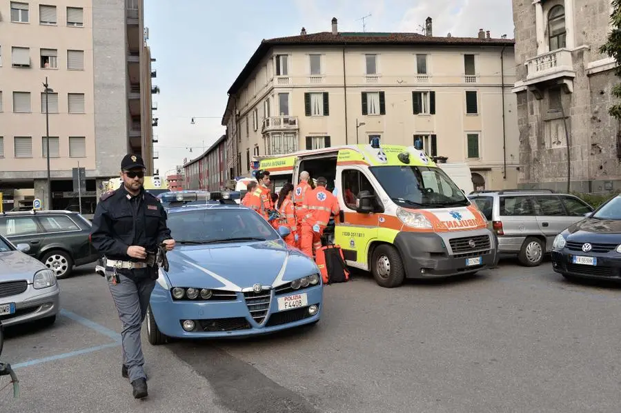 Rissa a Roncadelle, feriti in piazza Repubblica