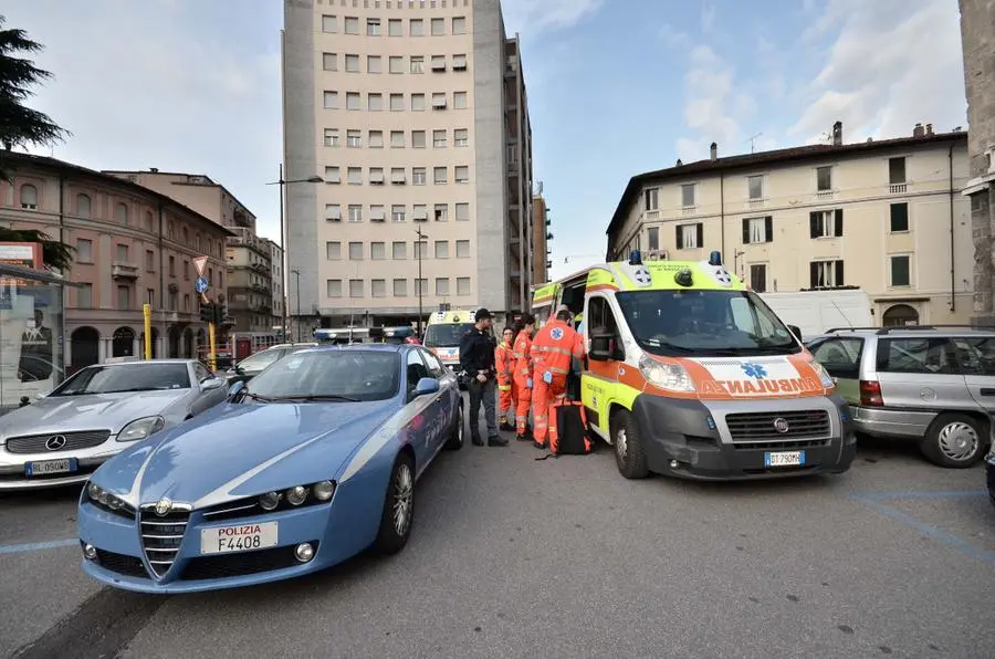 Rissa a Roncadelle, feriti in piazza Repubblica