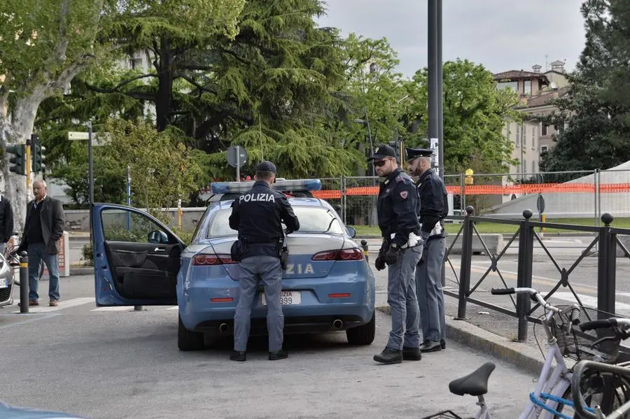 Rissa a Roncadelle, feriti in piazza Repubblica