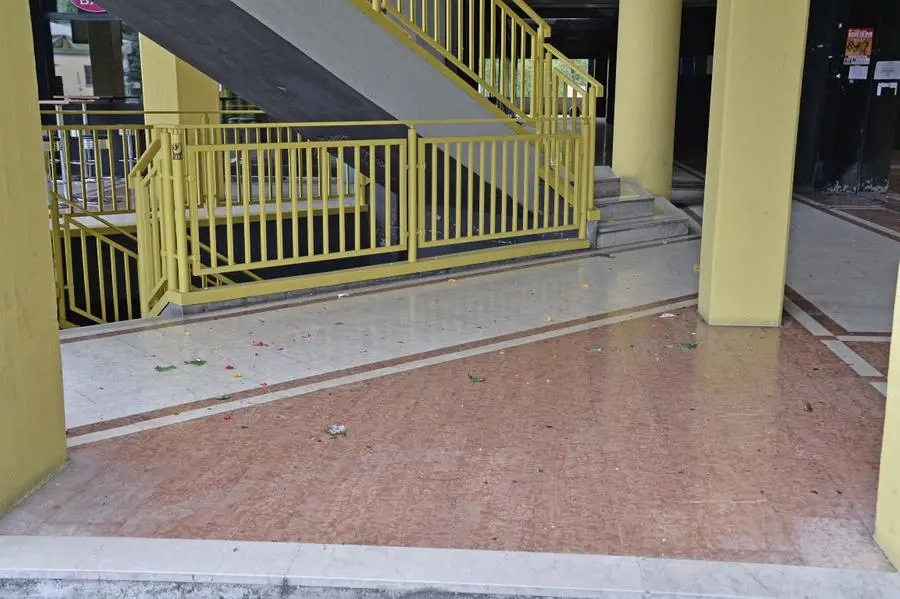 Rissa a Roncadelle, feriti in piazza Repubblica