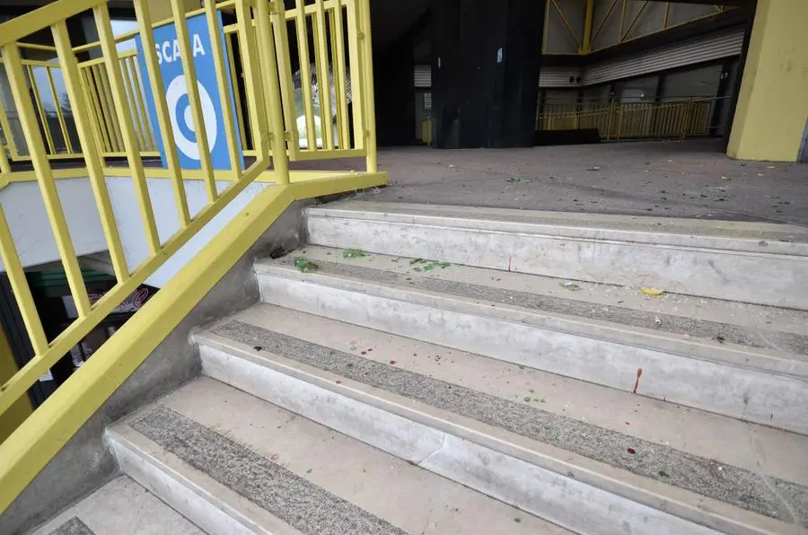 Rissa a Roncadelle, feriti in piazza Repubblica