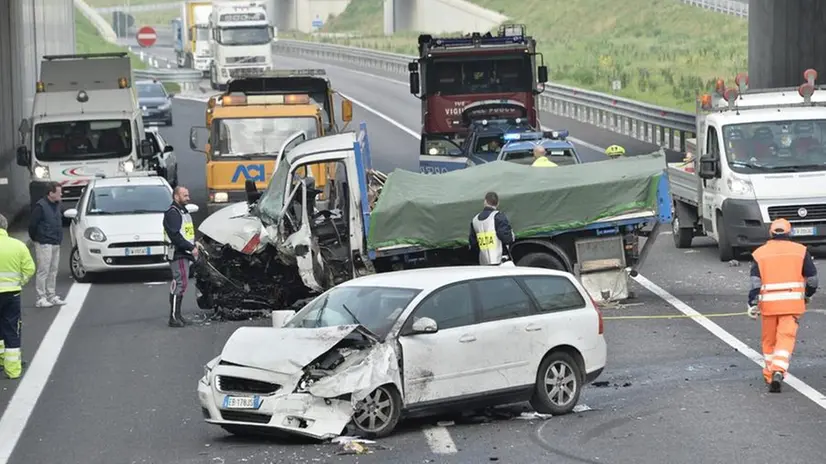 L'incidente in Brebemi