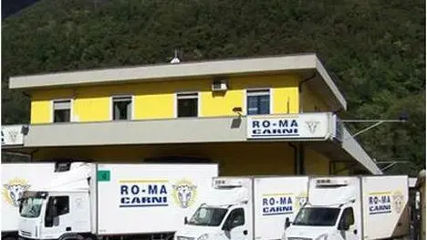 La sede della Ro.Ma. Carni ai Tormini