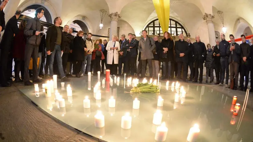 Candele contro il terrore