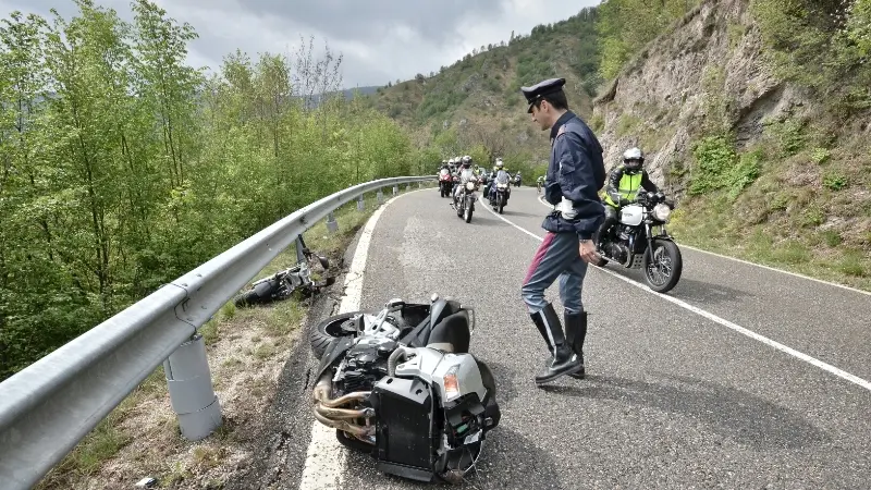 Odolo, schianto sulla ex Ss 237