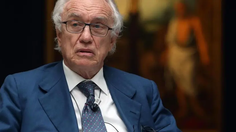 Giovanni Bazoli ha 84 anni
