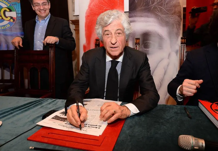 Rivera a Brescia per presentare il suo libro