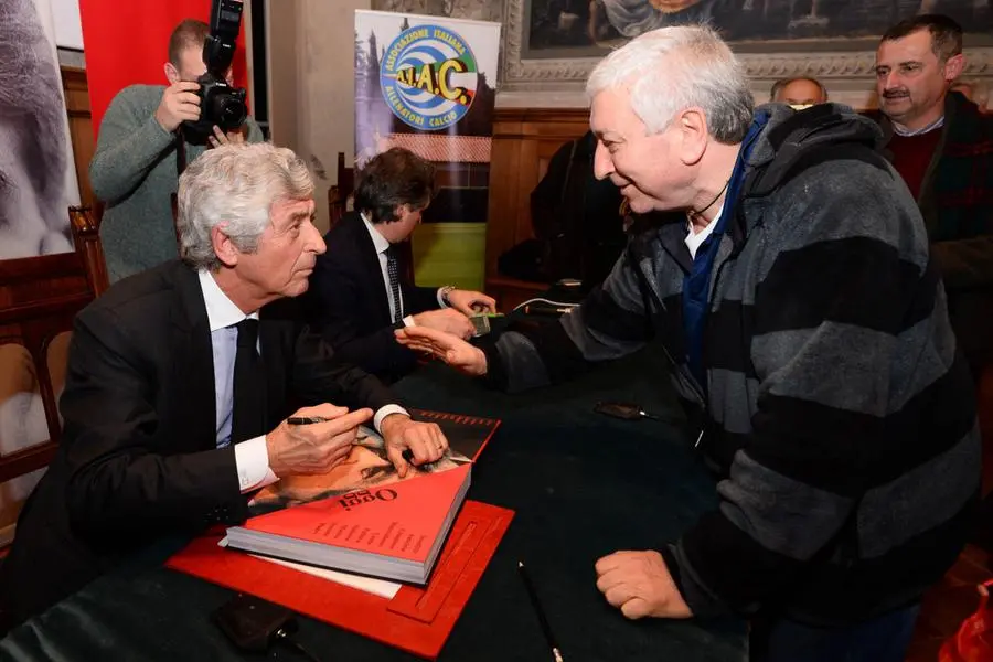 Rivera a Brescia per presentare il suo libro