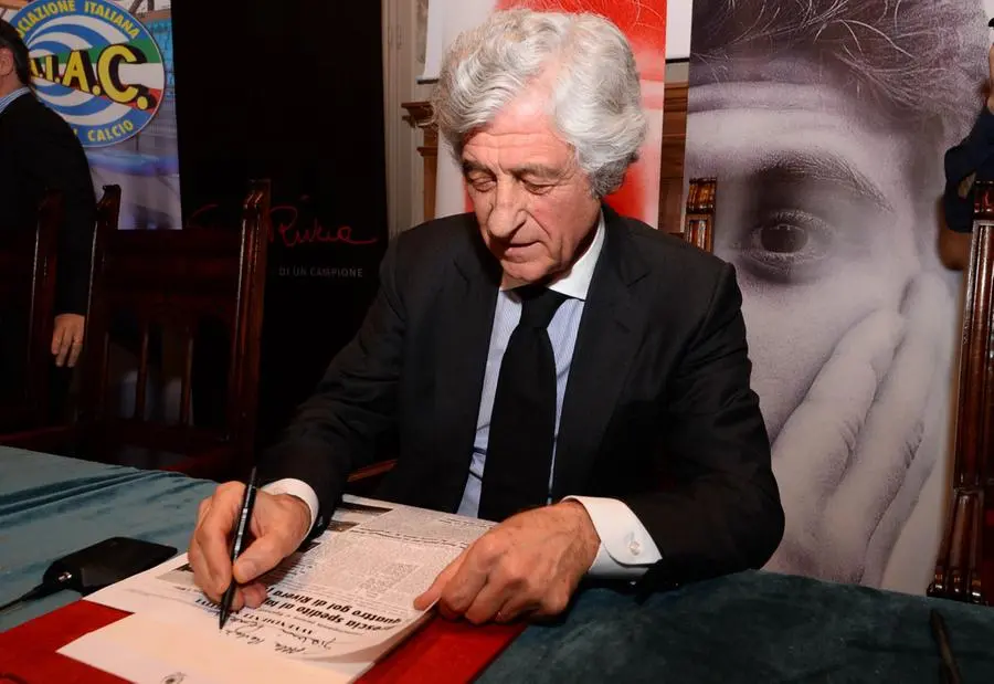 Rivera a Brescia per presentare il suo libro