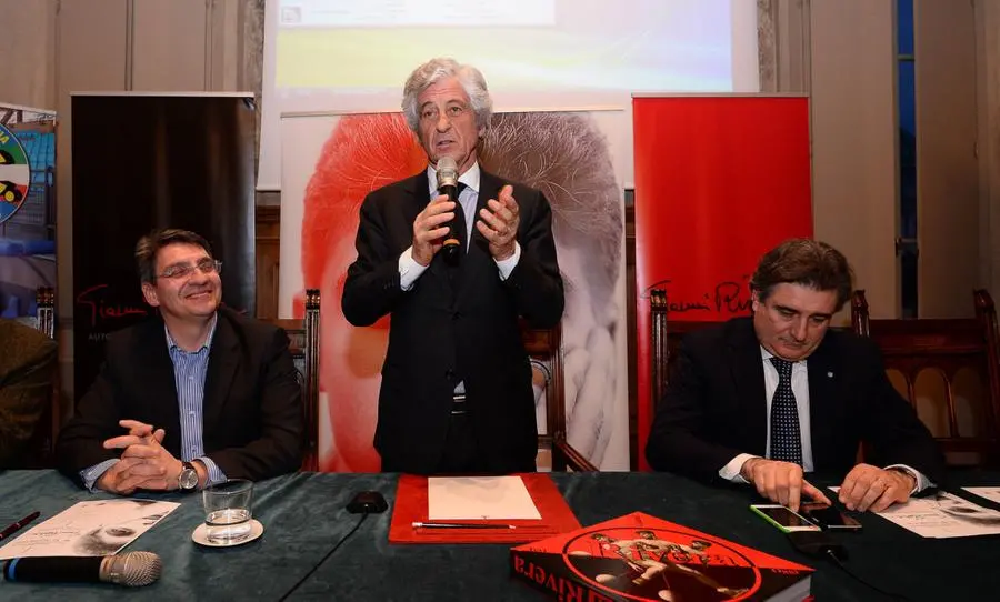 Rivera a Brescia per presentare il suo libro