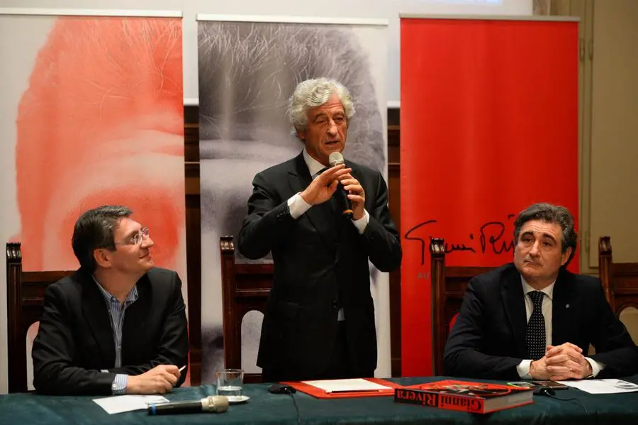 Rivera a Brescia per presentare il suo libro