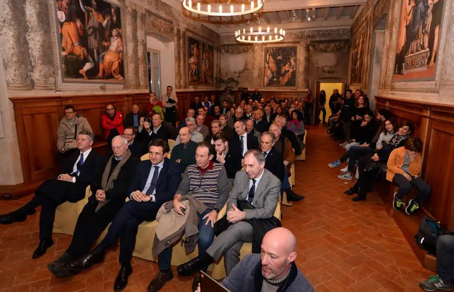 Rivera a Brescia per presentare il suo libro