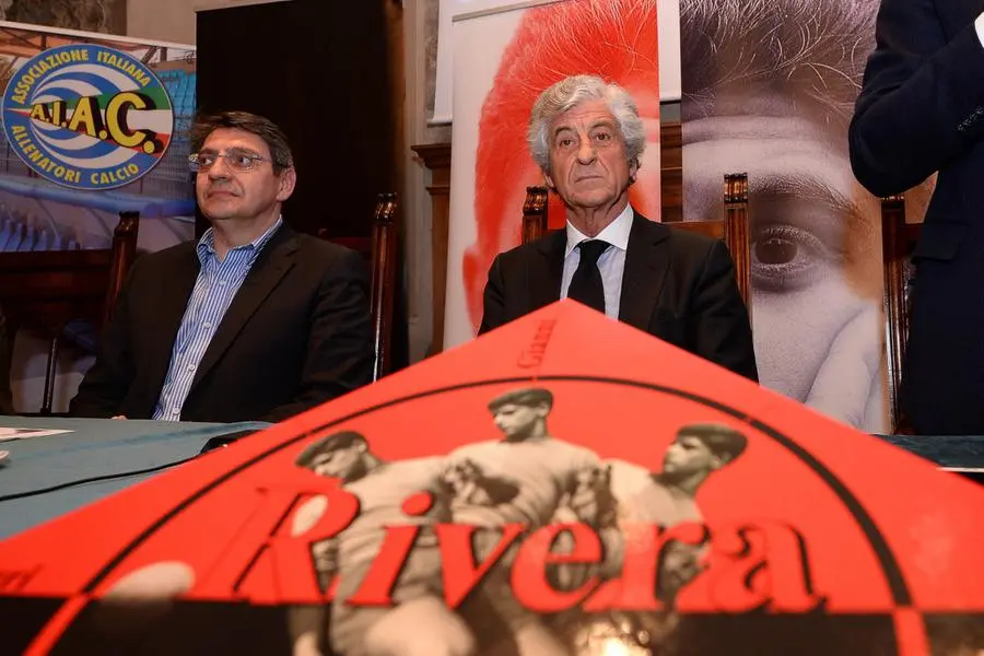 Rivera a Brescia per presentare il suo libro