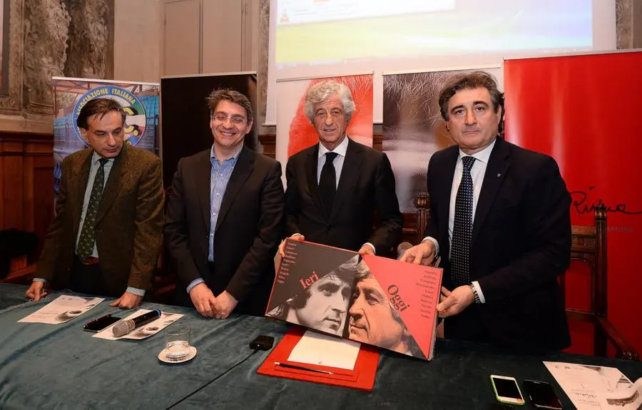 Rivera a Brescia per presentare il suo libro