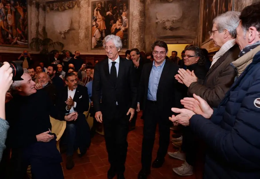 Rivera a Brescia per presentare il suo libro