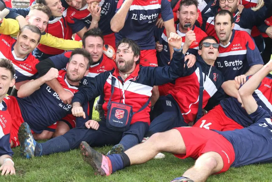 Calcio, Terza categoria: Lograto-Rudianese 2-0