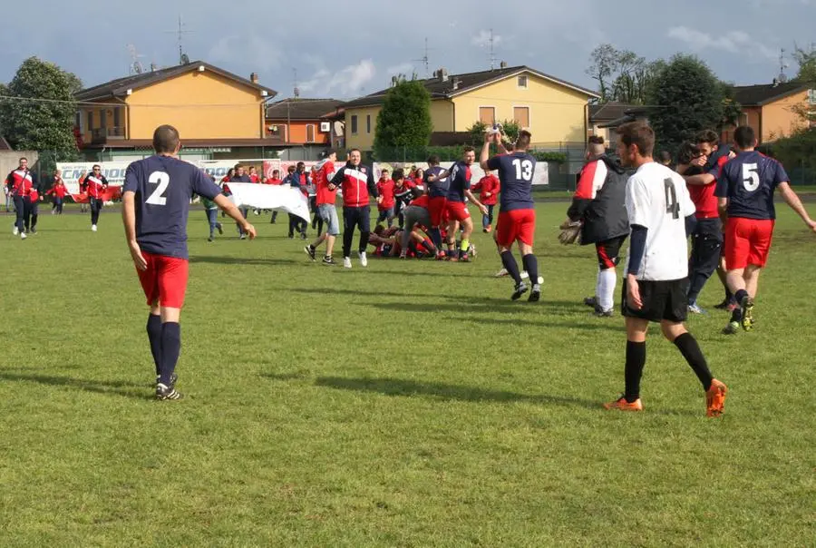 Calcio, Terza categoria: Lograto-Rudianese 2-0