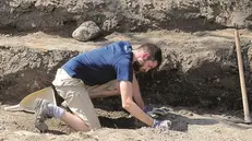 Archeologi al lavoro a Leno