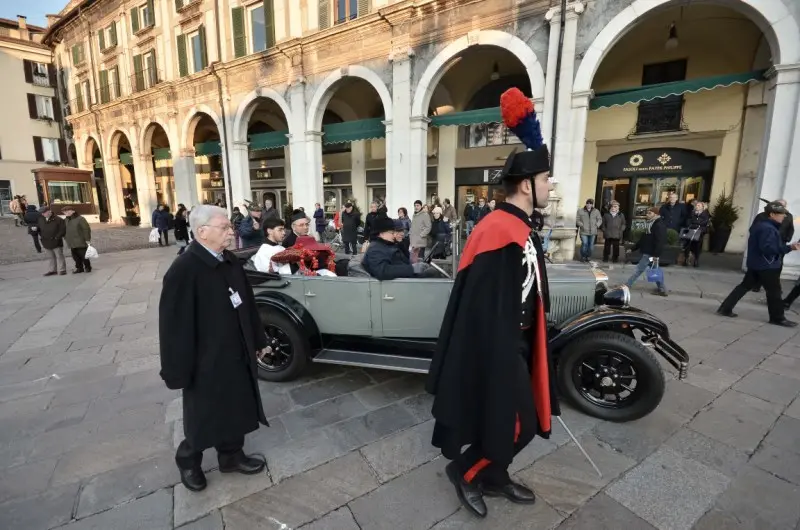 La cerimonia del Galero rosso: il capèl è di nuovo in Loggia