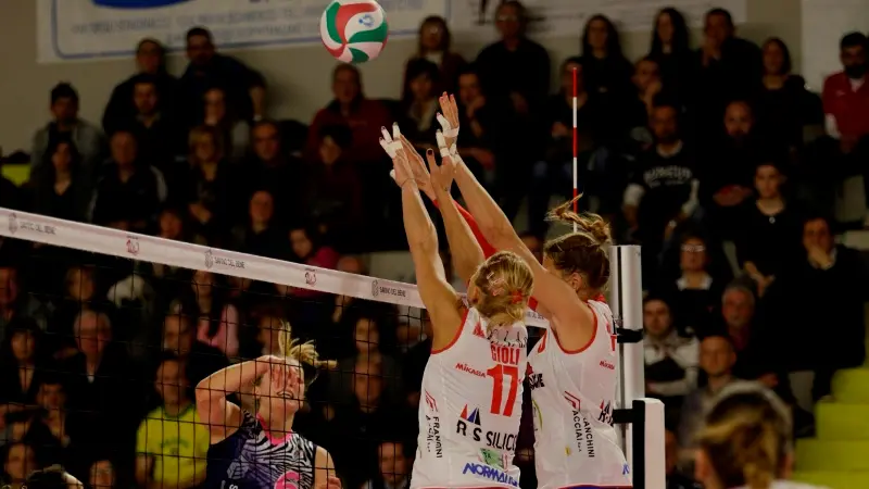 Scandicci-Metalleghe Sanitars Montichiari 3-0