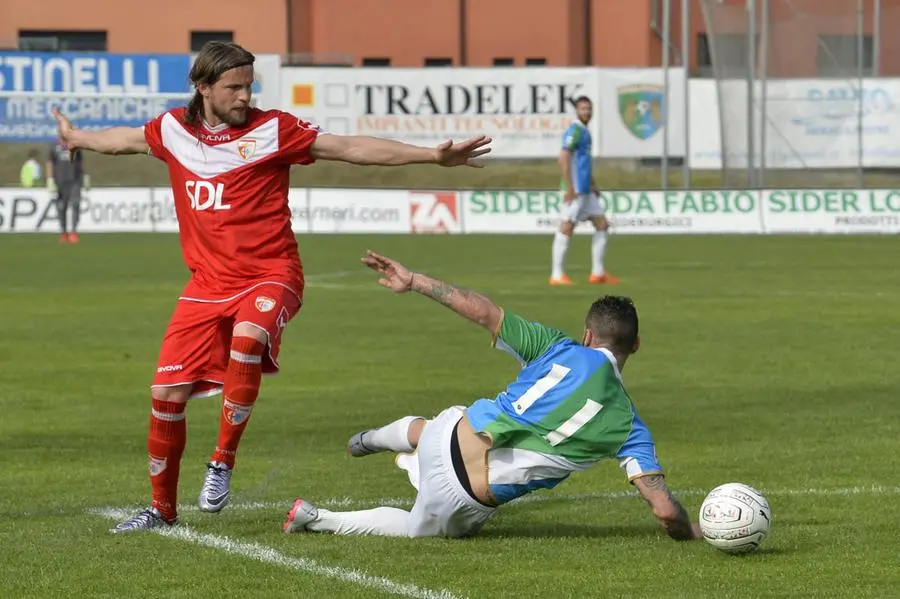 FeralpiSalò - Mantova 1-0