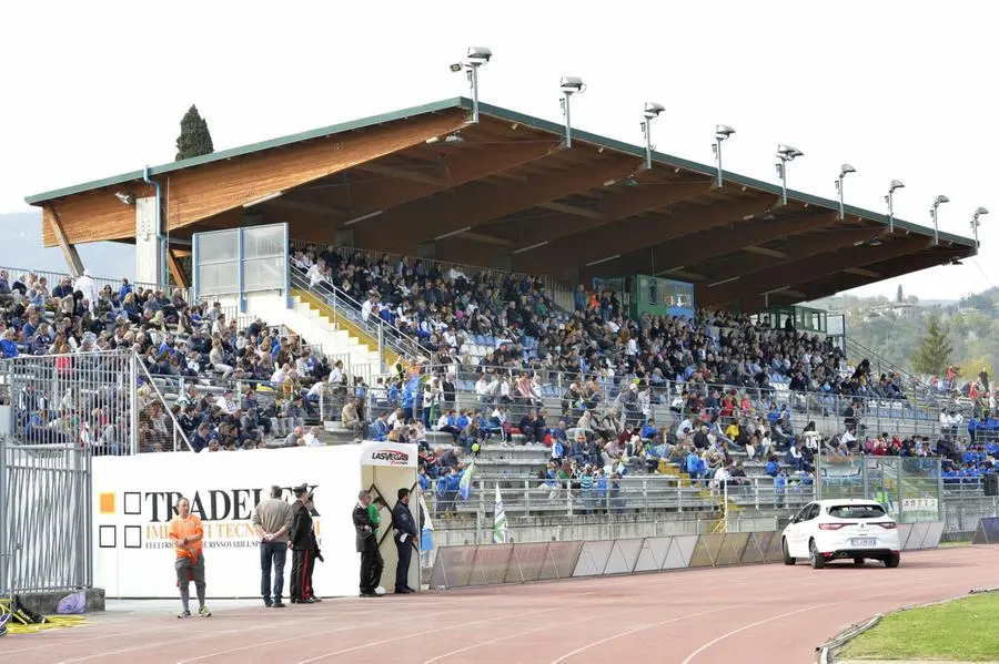 FeralpiSalò - Mantova 1-0