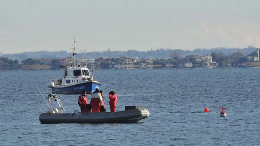 Padenghe, proseguono le ricerche del sub disperso