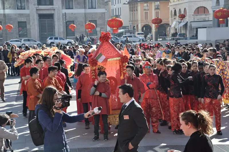 Capodanno cinese in piazza Vittoria