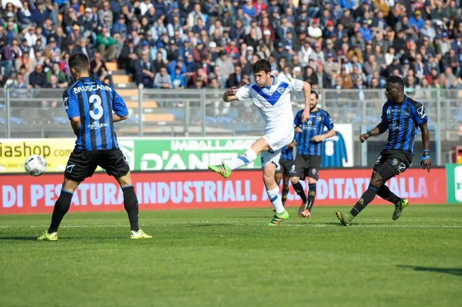 Latina-Brescia 2-2